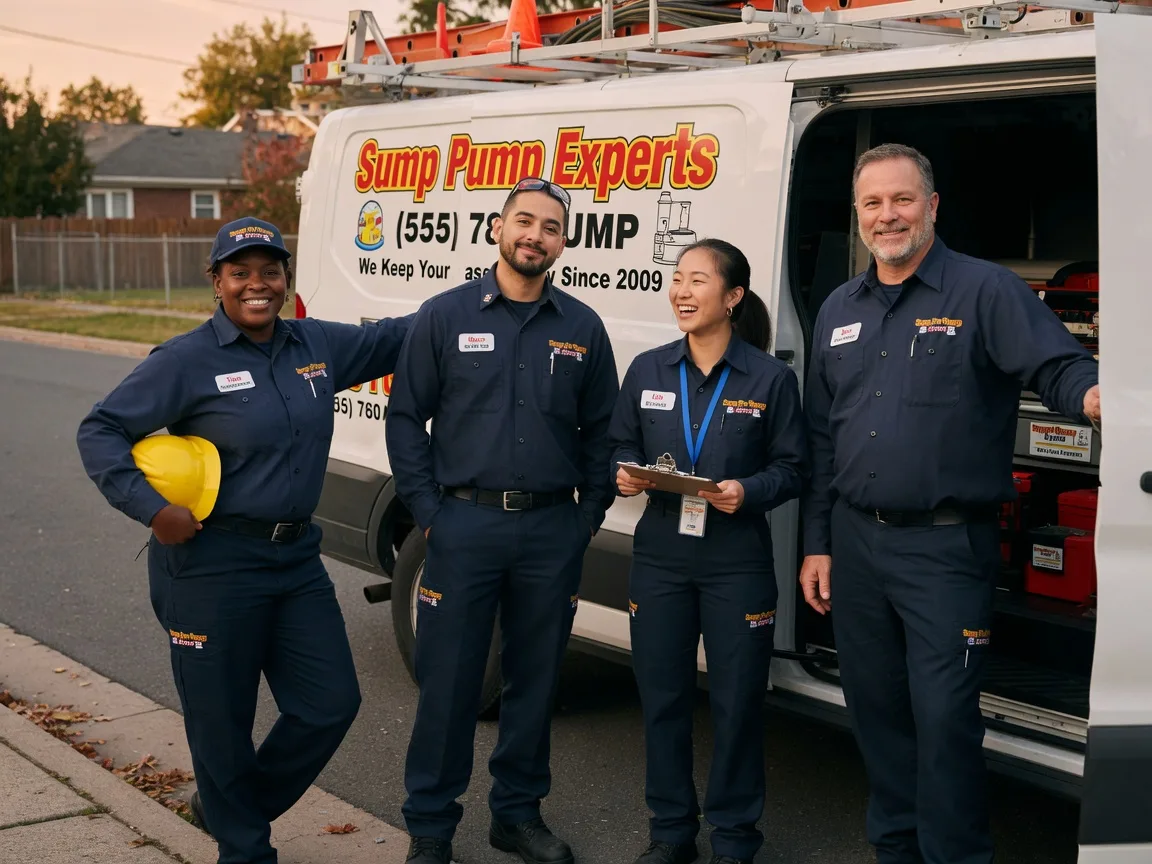 Sump Pump Repair company in Rancho Cordova, CA