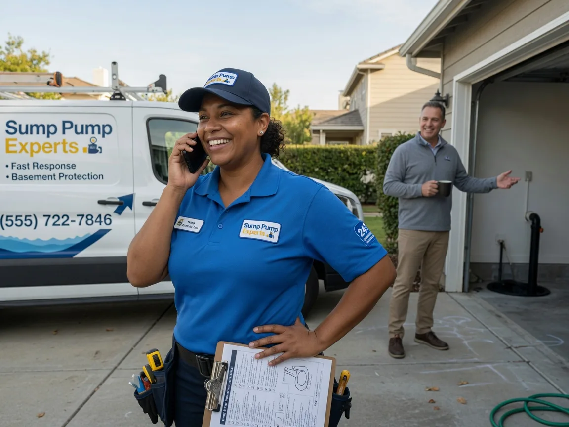Sump Pump Repair Rancho Cordova, CA FAQs